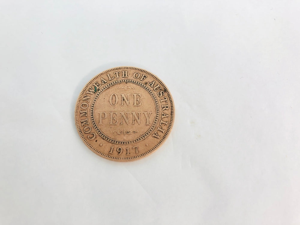 Australian One Penny - Circa 1917 (21713)