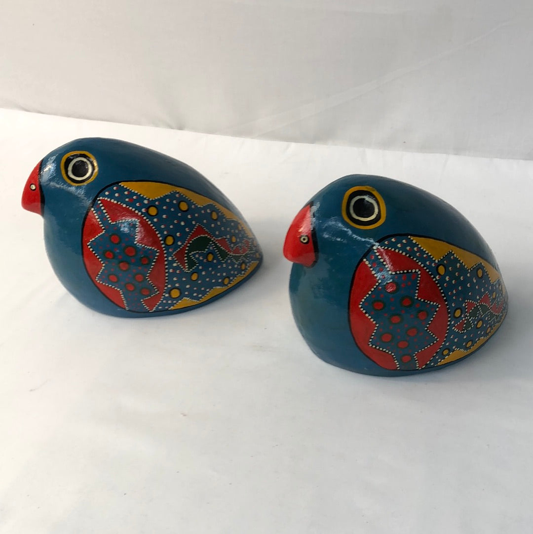 
                  
                    Porcelain Hand Painted Decorative Birds x 2 (17599)
                  
                