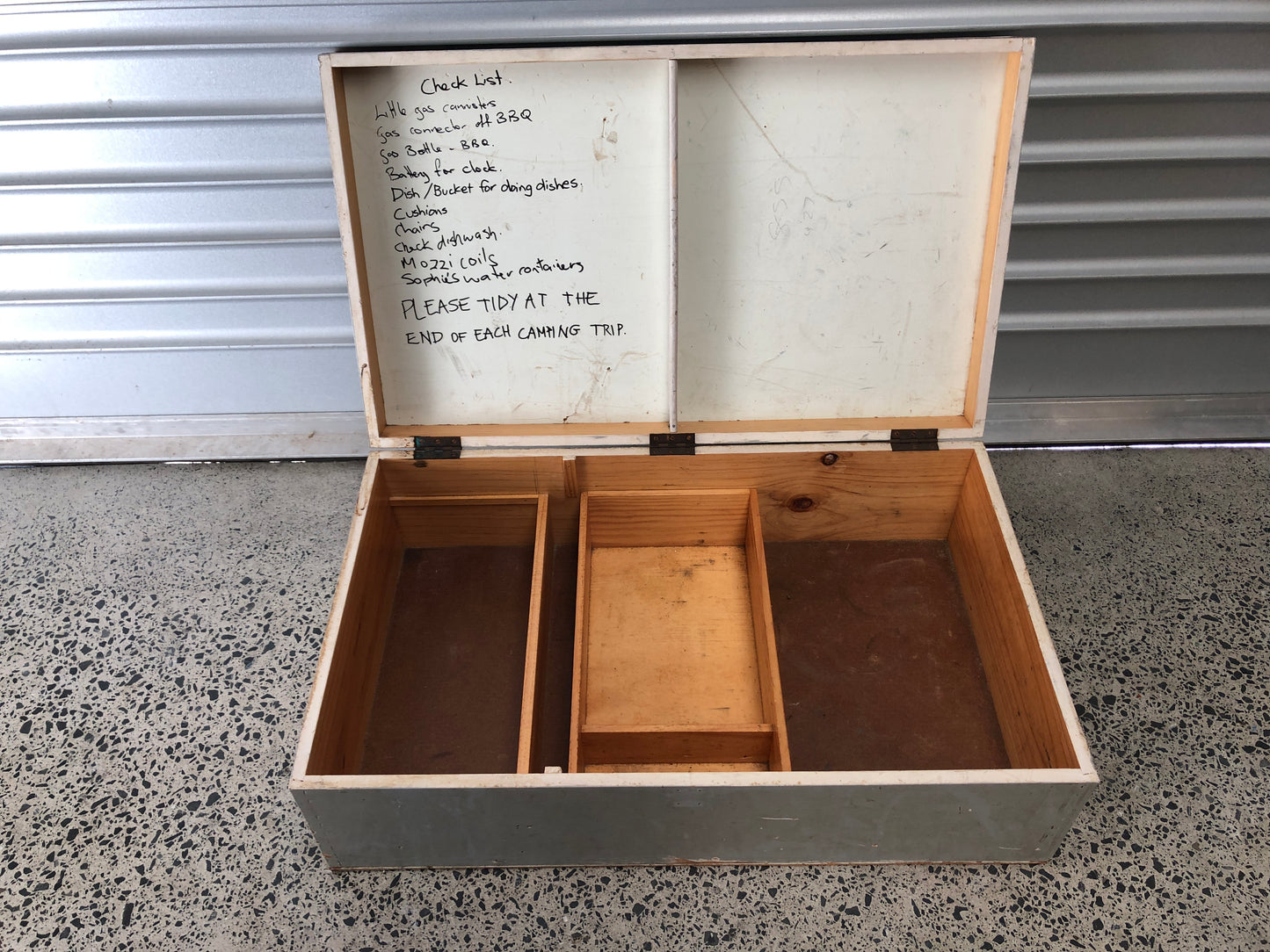
                  
                    Wood Storage Box - Camping, Toys, Treasures (21400)
                  
                