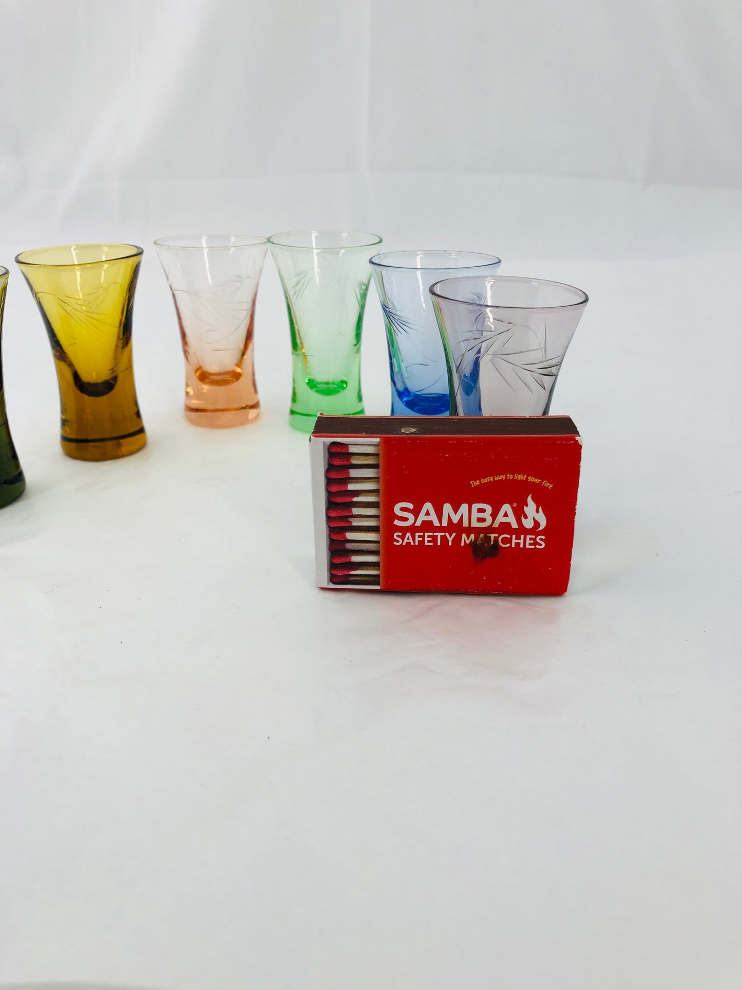 
                  
                    Vintage Shot Glasses Set of 6 (21374)
                  
                