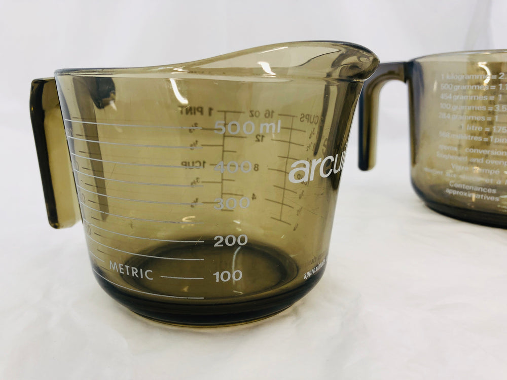 
                  
                    French Glass Measuring Jugs 500mls & 1L (21606)
                  
                