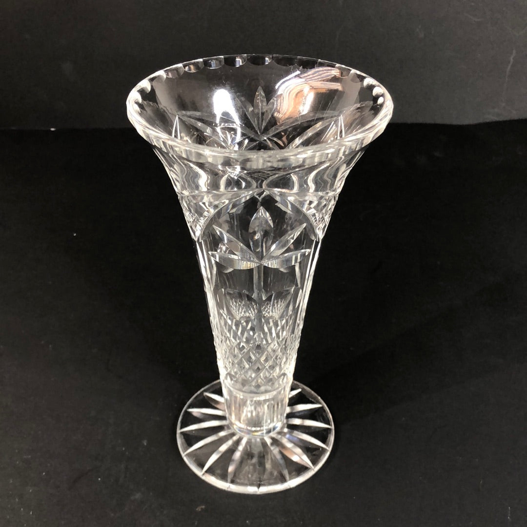 
                  
                    Webb Corbett -  Crystal Vase (17422)
                  
                