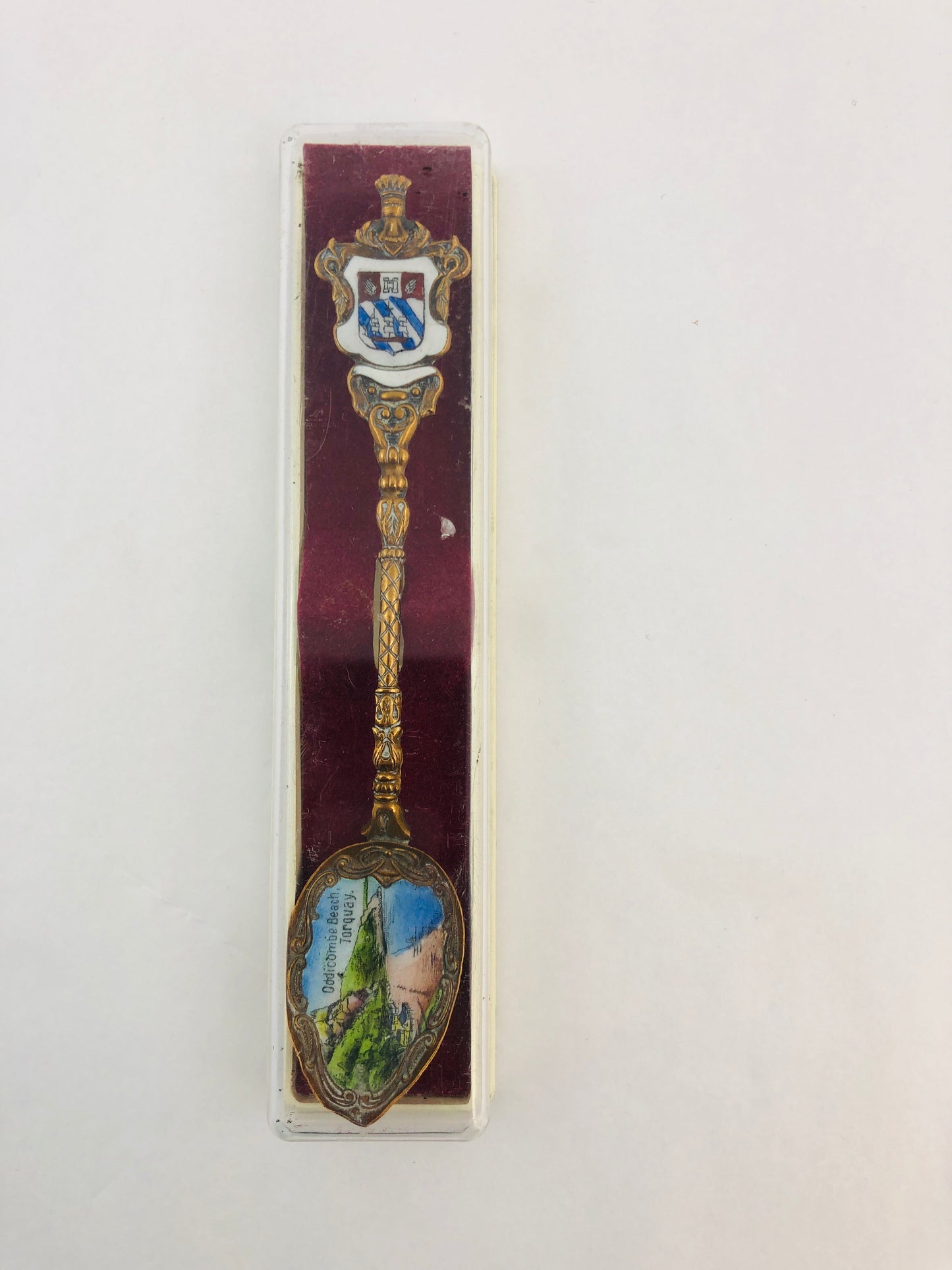 
                  
                    Rare Vintage Copper Collectable Souvenir Spoon (21331)
                  
                