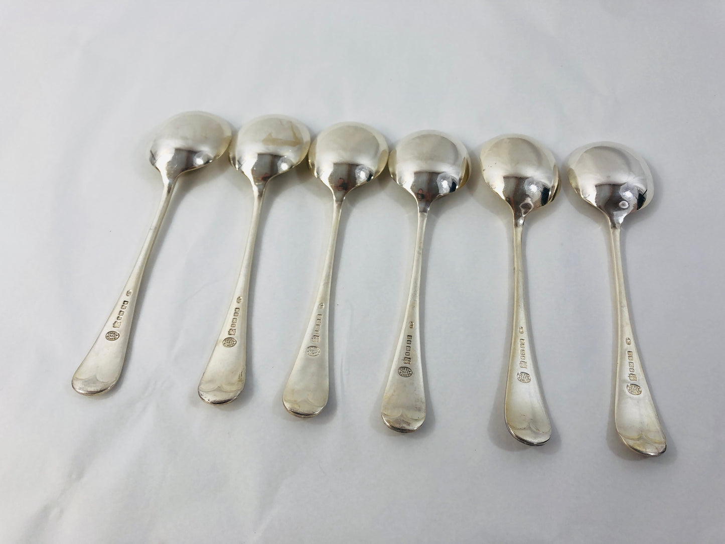 
                  
                    EPNS Silver F.B. & S Soupspoons x 6 (21950)
                  
                