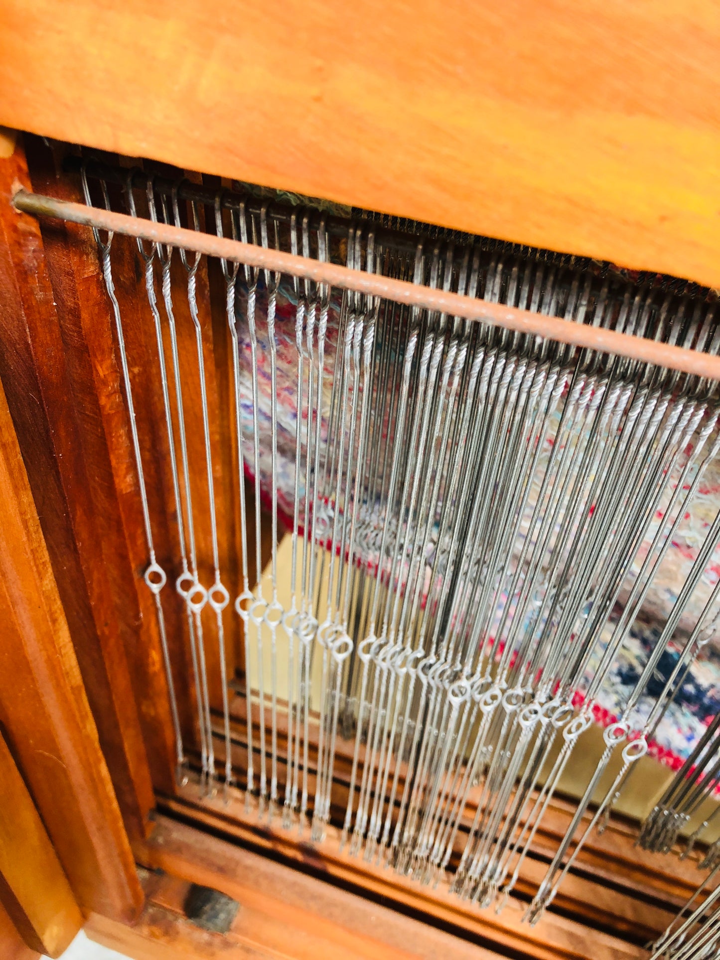
                  
                    Vintage Four Shaft Weaving Loom (21473)
                  
                