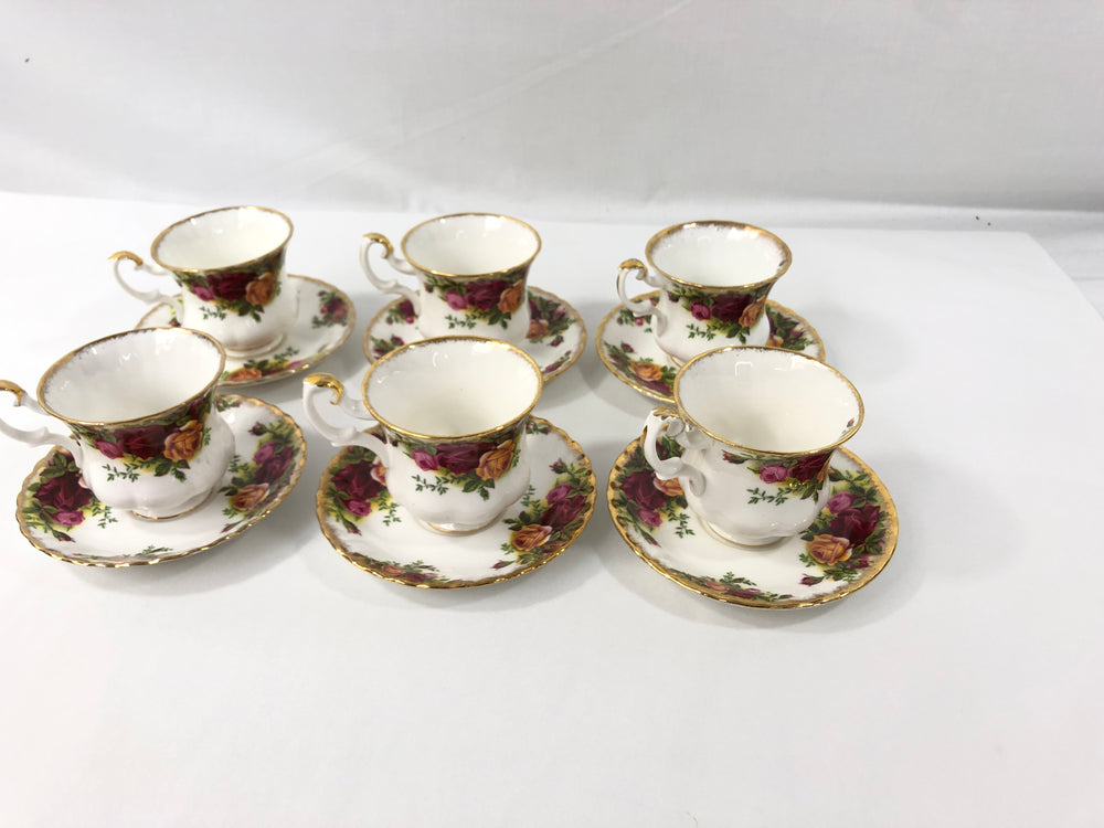 
                  
                    Royal Albert - Old Country Roses 6 x Trio (19111)
                  
                