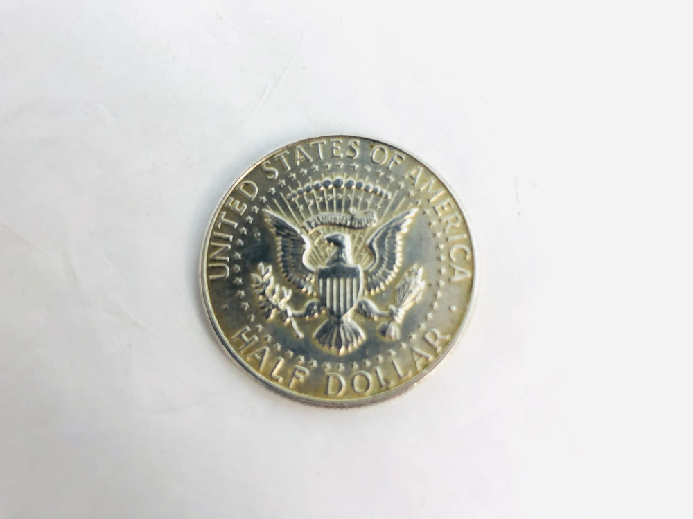 U S 1968 D J F  Kennedy Silver Half Dollar (21733)