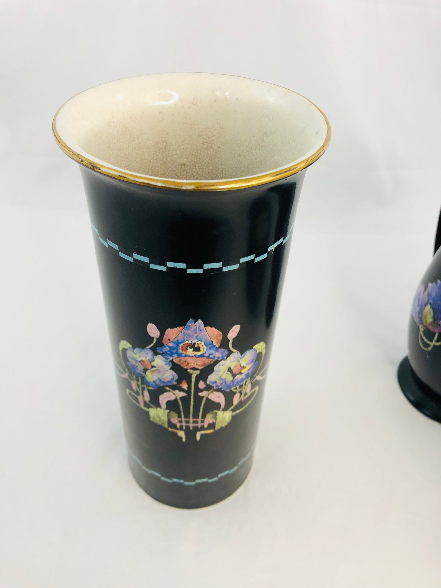 
                  
                    Very Rare Antique Hollinshead & Kirkham -Unicorn Ironstone Ware (21344)
                  
                