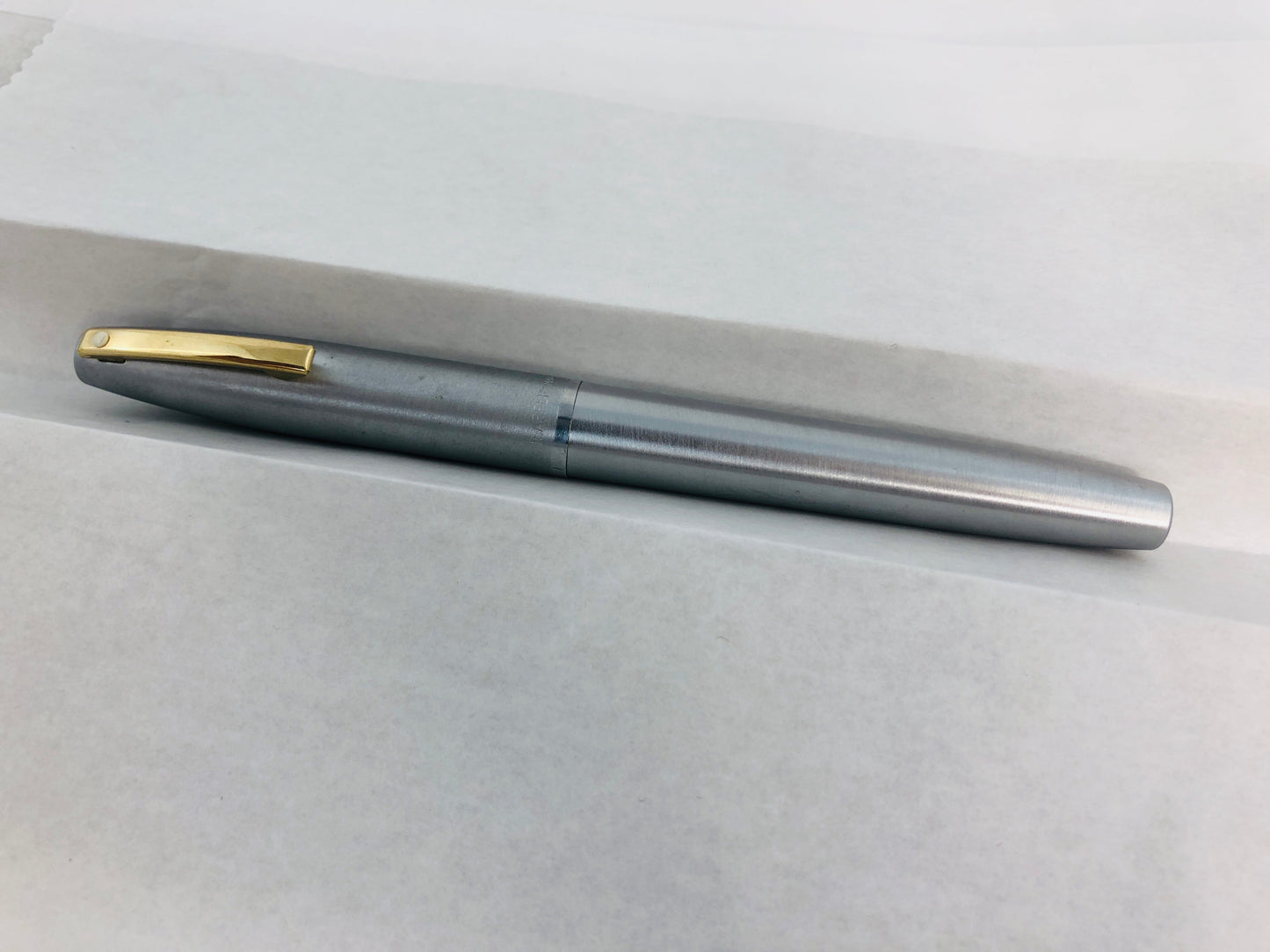 
                  
                    Vintage Sheaffer Fountain Pen - Gold Tip (21299)
                  
                