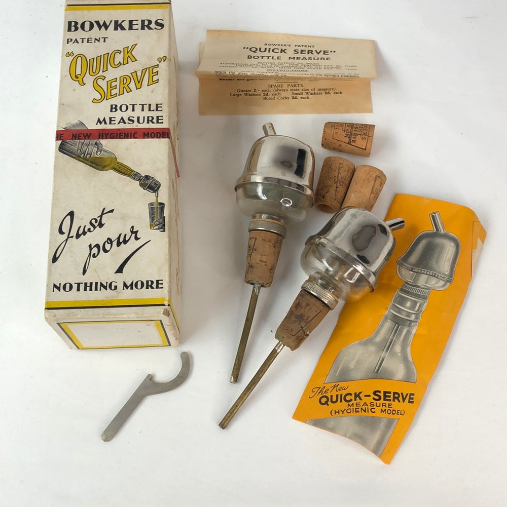 Bowker's Quick Serve Bottle Measure (16802)