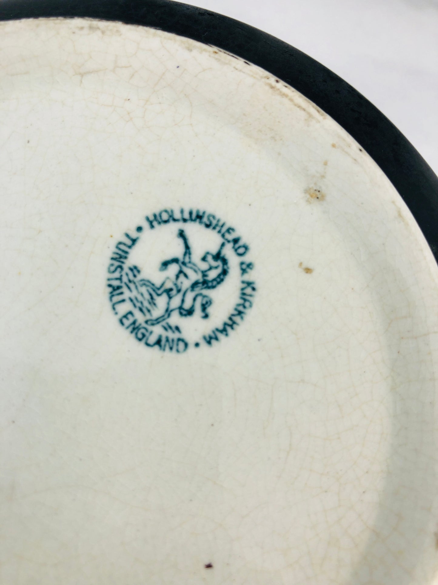 
                  
                    Very Rare Antique Hollinshead & Kirkham -Unicorn Ironstone Ware (21344)
                  
                