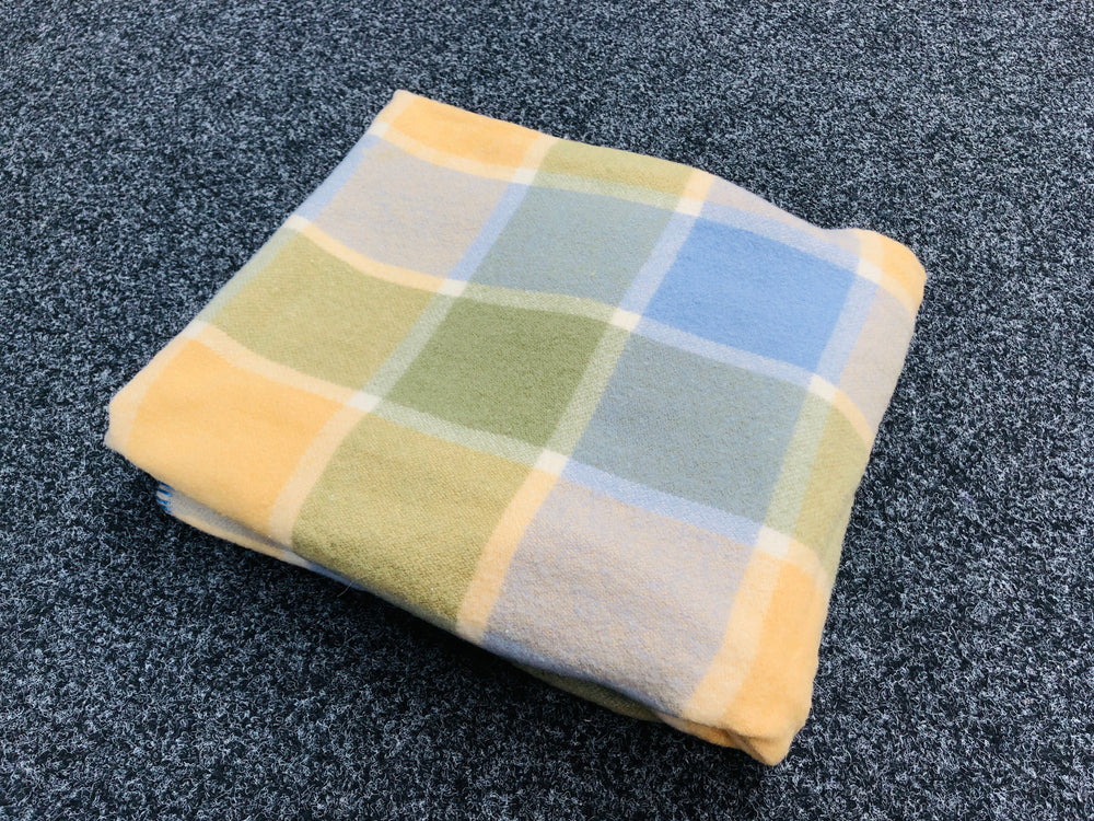 RobinWul 100% Wool Single Blanket - Canterbury (20801)