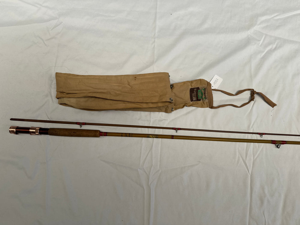 Vintage Milbro Fibreglass Fly Rod 8' (19332)