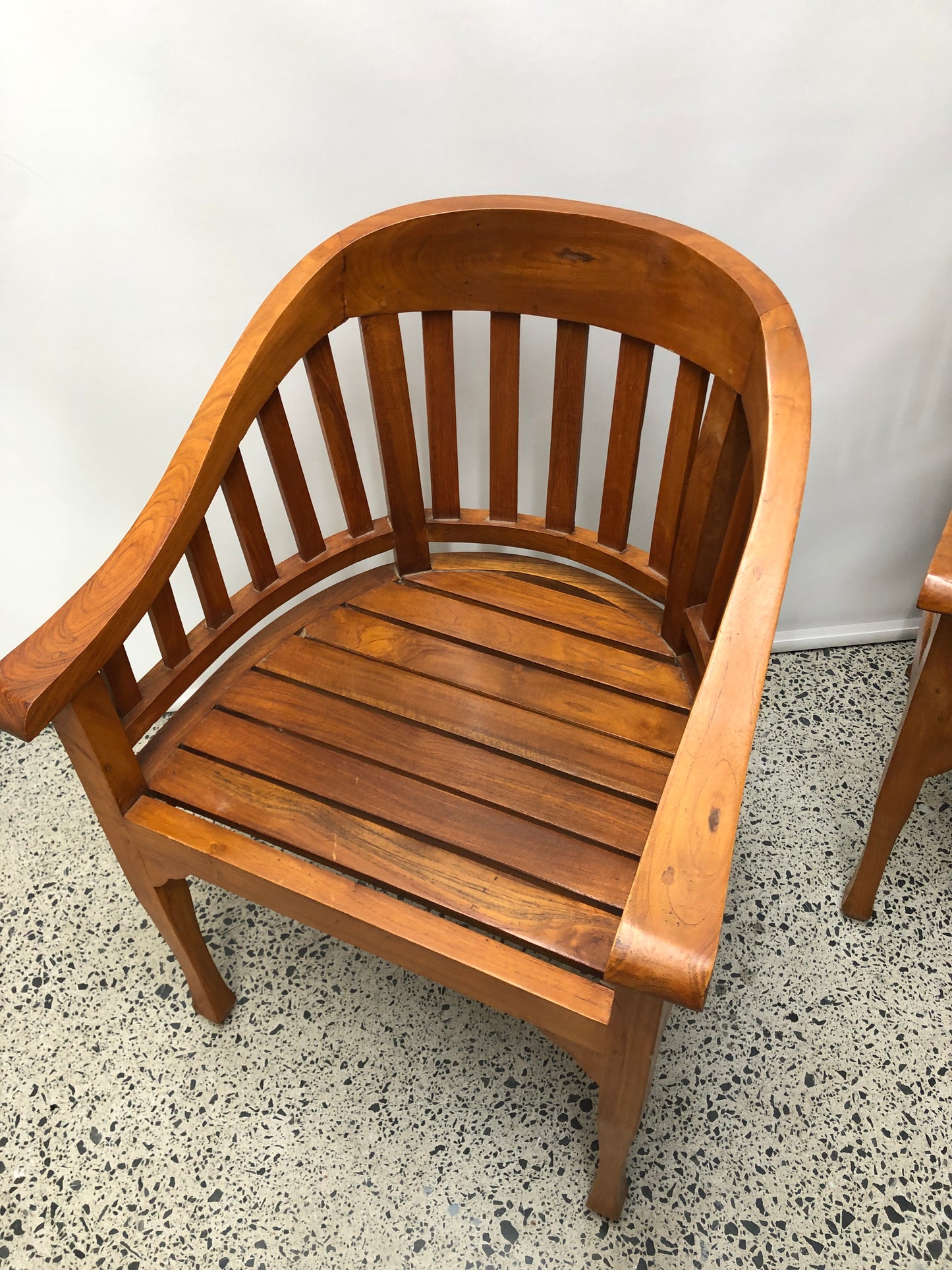 
                  
                    Teak - Captains Chairs x 2 (20080)
                  
                