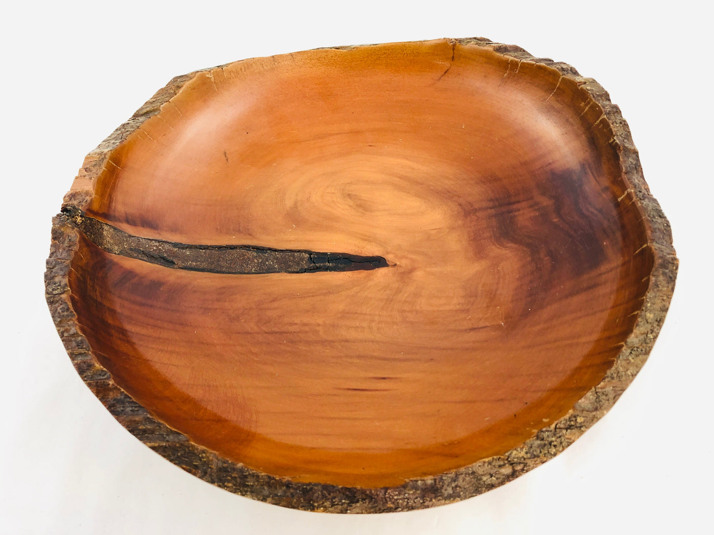 
                  
                    Stunning Swamp Matai Wood Bowl (21648)
                  
                