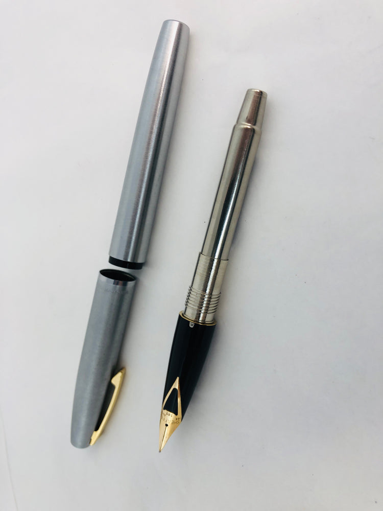 
                  
                    Vintage Sheaffer Fountain Pen - Gold Tip (21299)
                  
                