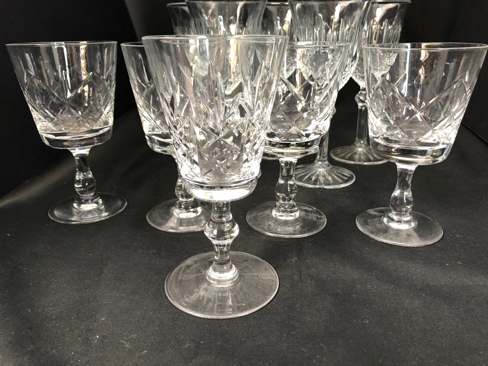 
                  
                    10 x Crystal Glasses - Wedding! (20072)
                  
                