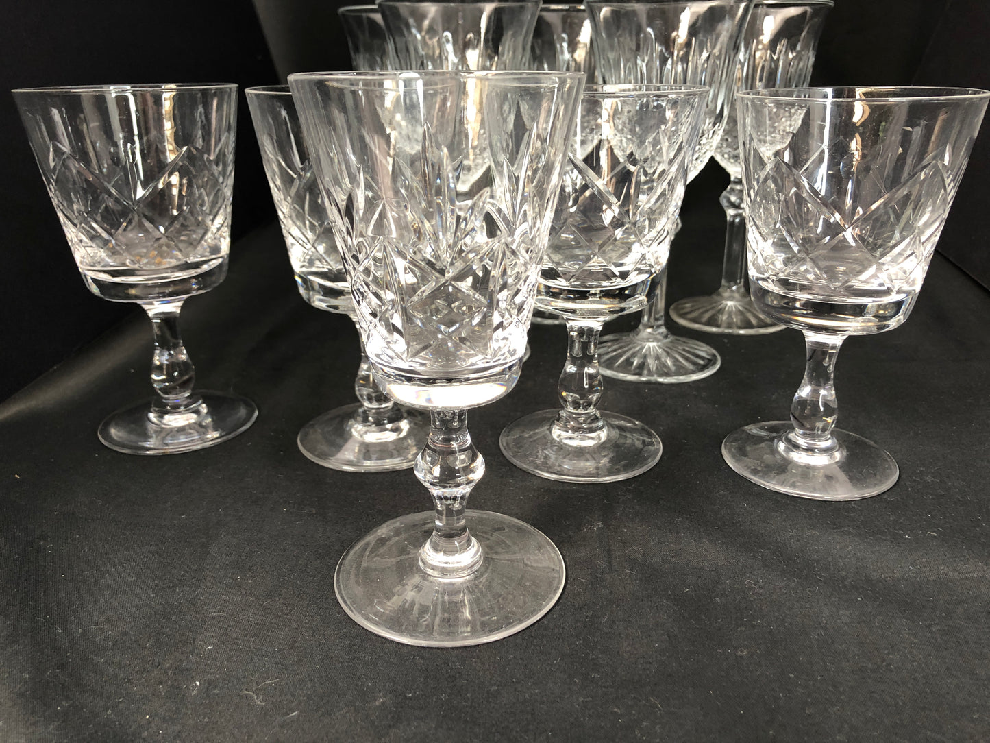 
                  
                    10 x Crystal Glasses - Wedding! (20072)
                  
                