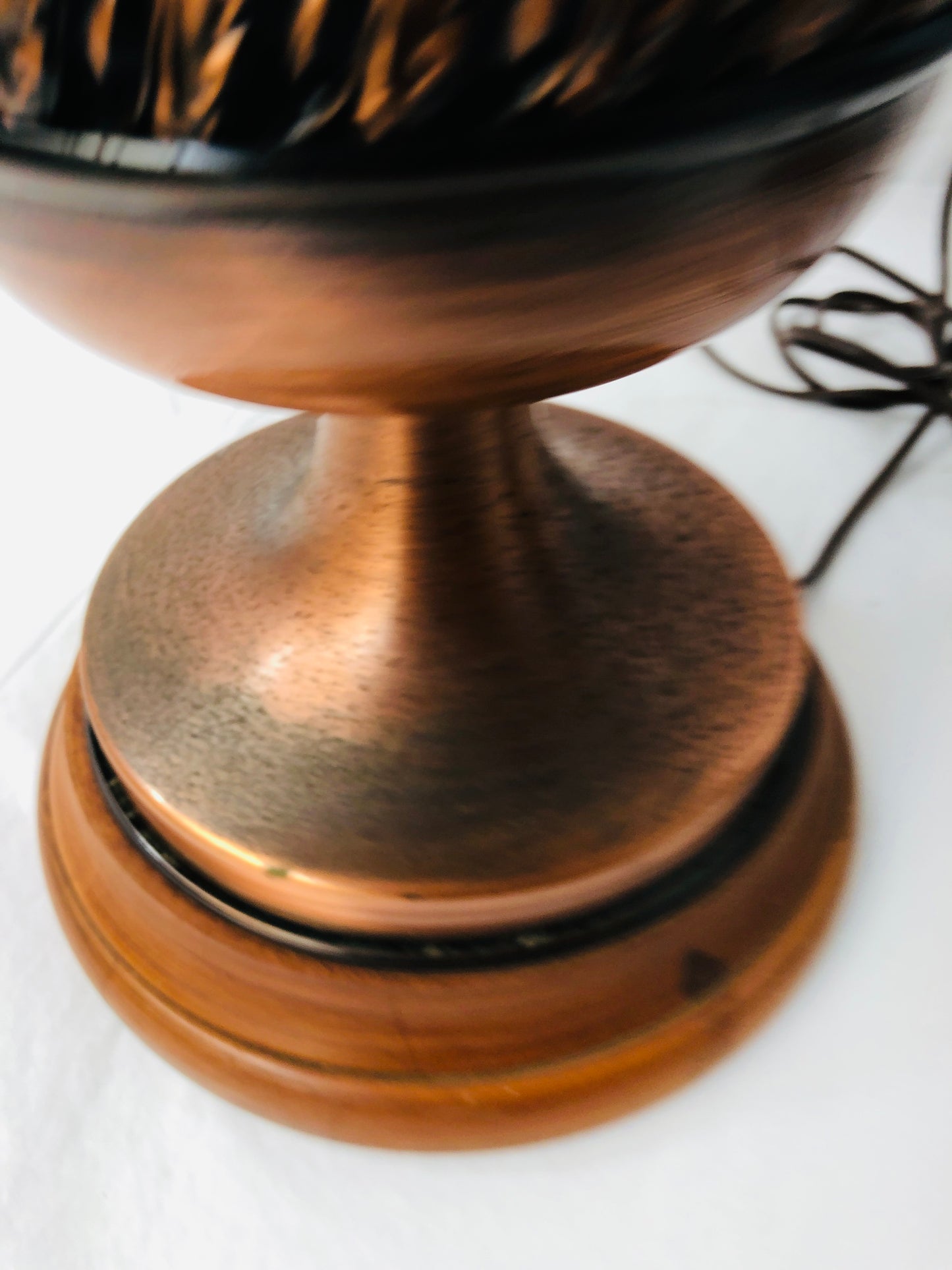 
                  
                    Matching Copper Look Kerosene Lamps (20850)
                  
                