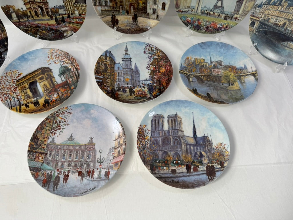 
                  
                    10 x Limoges French Scenes Collection Plates (20054)
                  
                