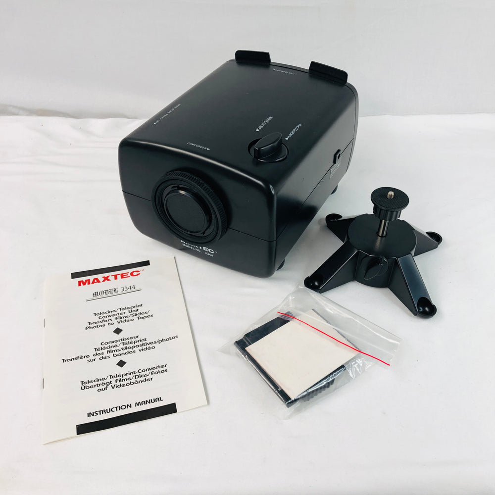 Maxtec Model 3344 Slide / Photo to Video (16722)