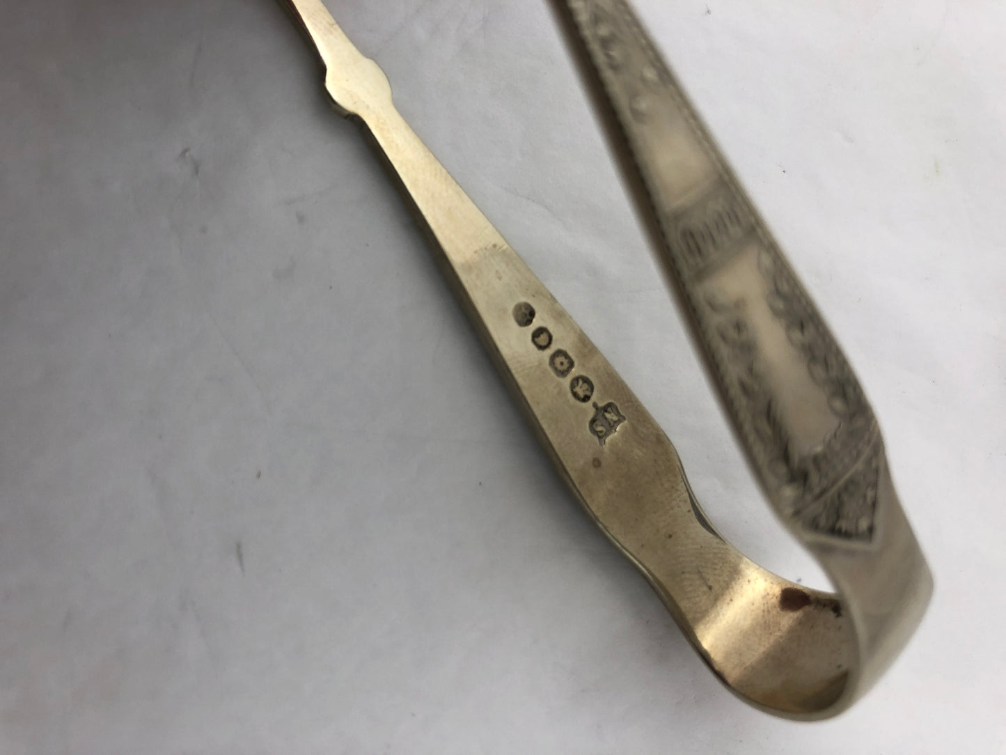 
                  
                    Silver Plate Sugar Cube Tongs (19257)
                  
                