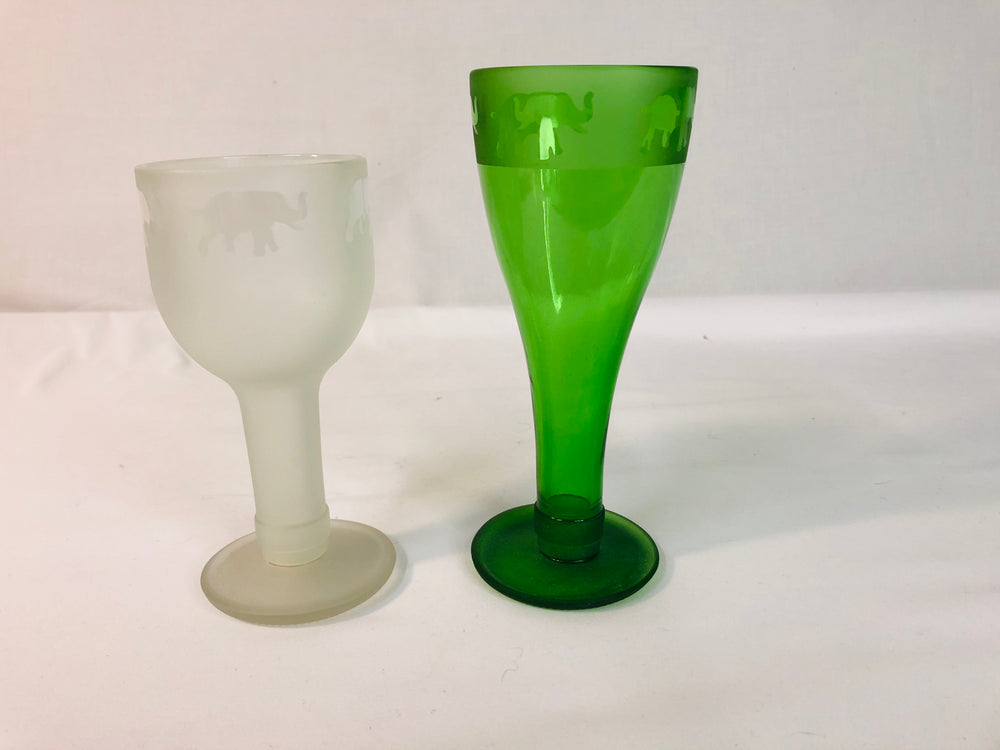 African Recycled Bottle Glasses (18111)