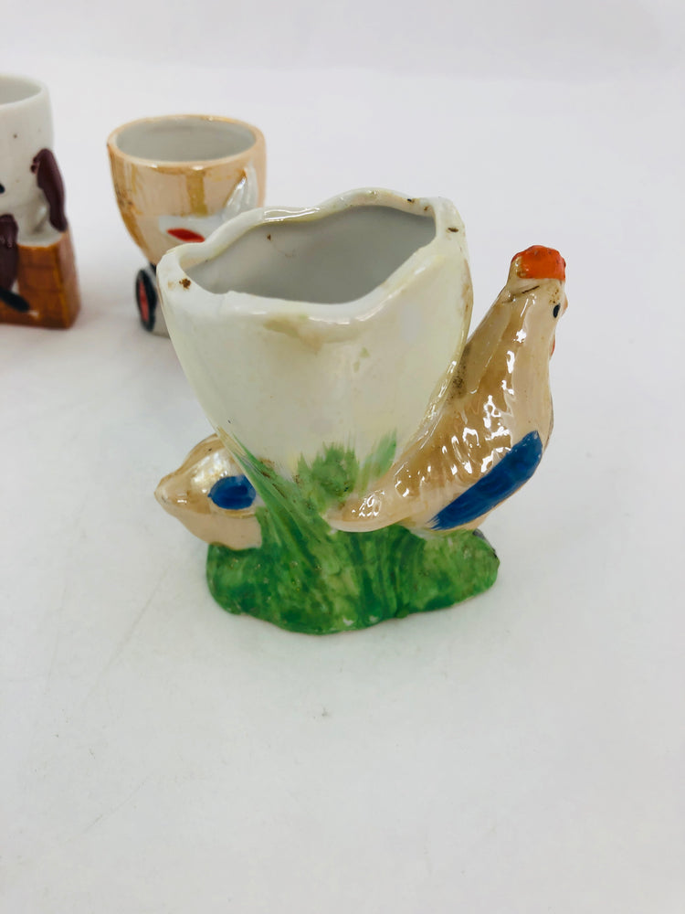 
                  
                    Vintage Novelty Egg Cups x 4 (21750)
                  
                