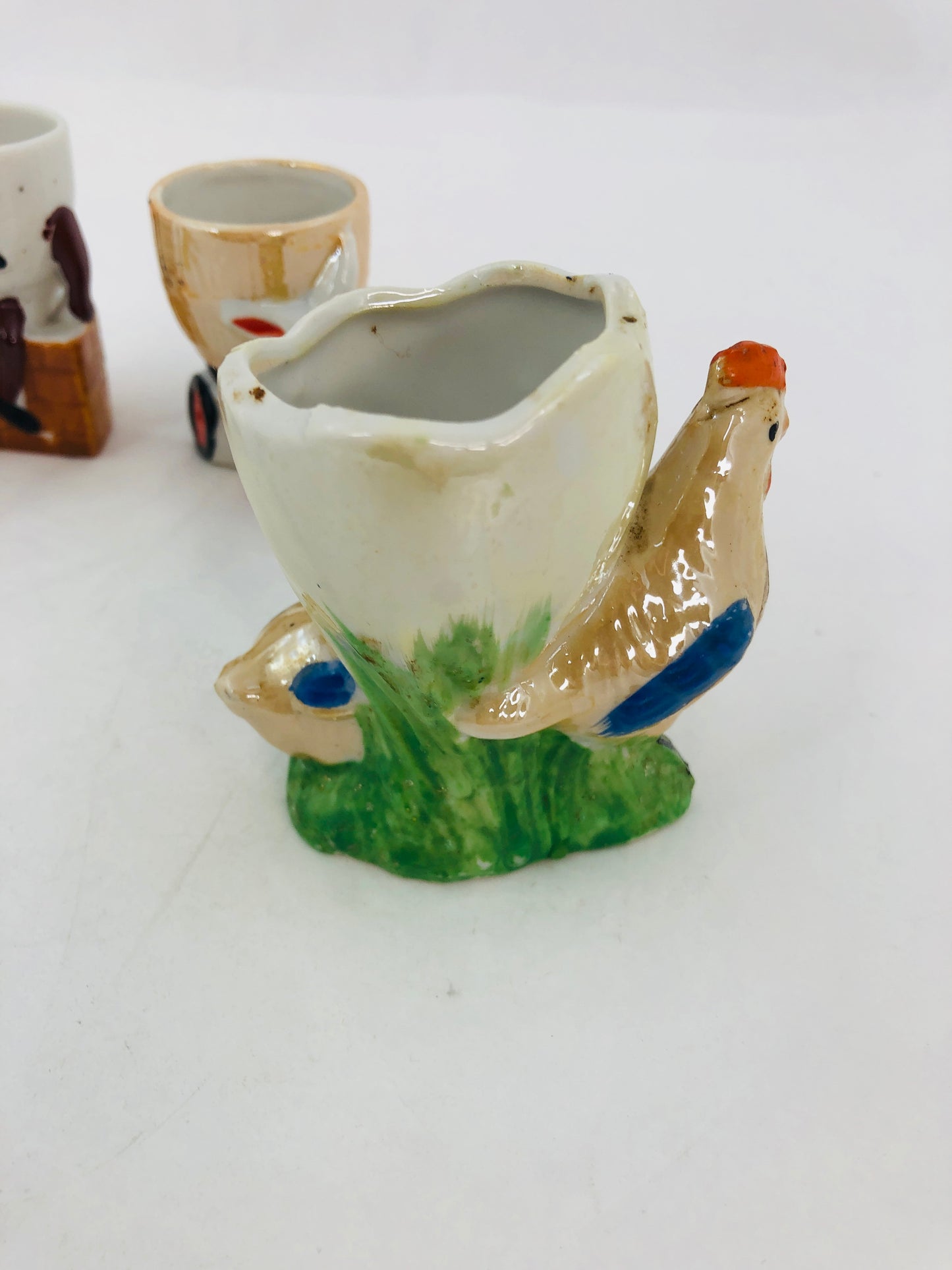 
                  
                    Vintage Novelty Egg Cups x 4 (21750)
                  
                