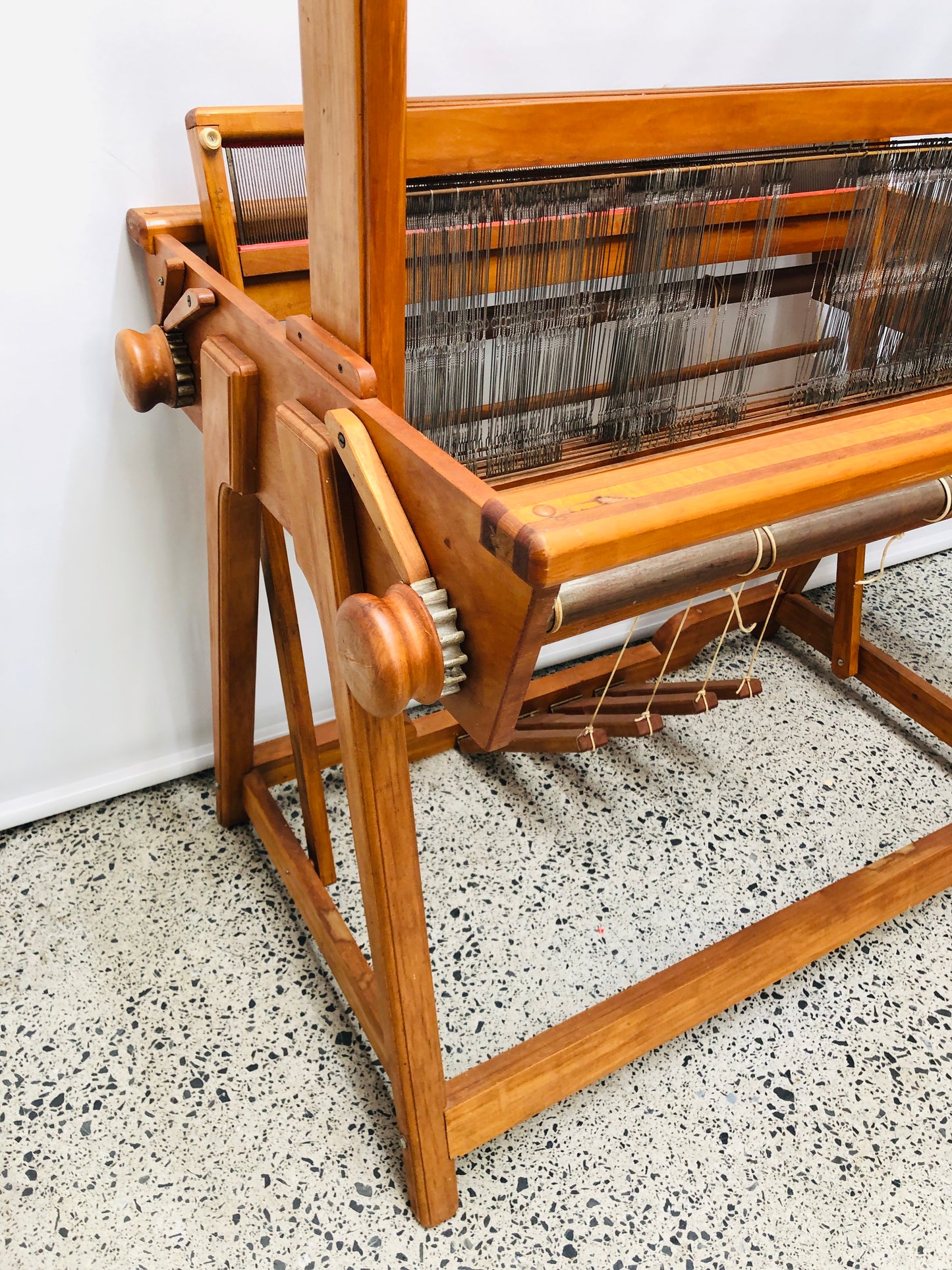 
                  
                    Vintage Four Shaft Weaving Loom (21473)
                  
                