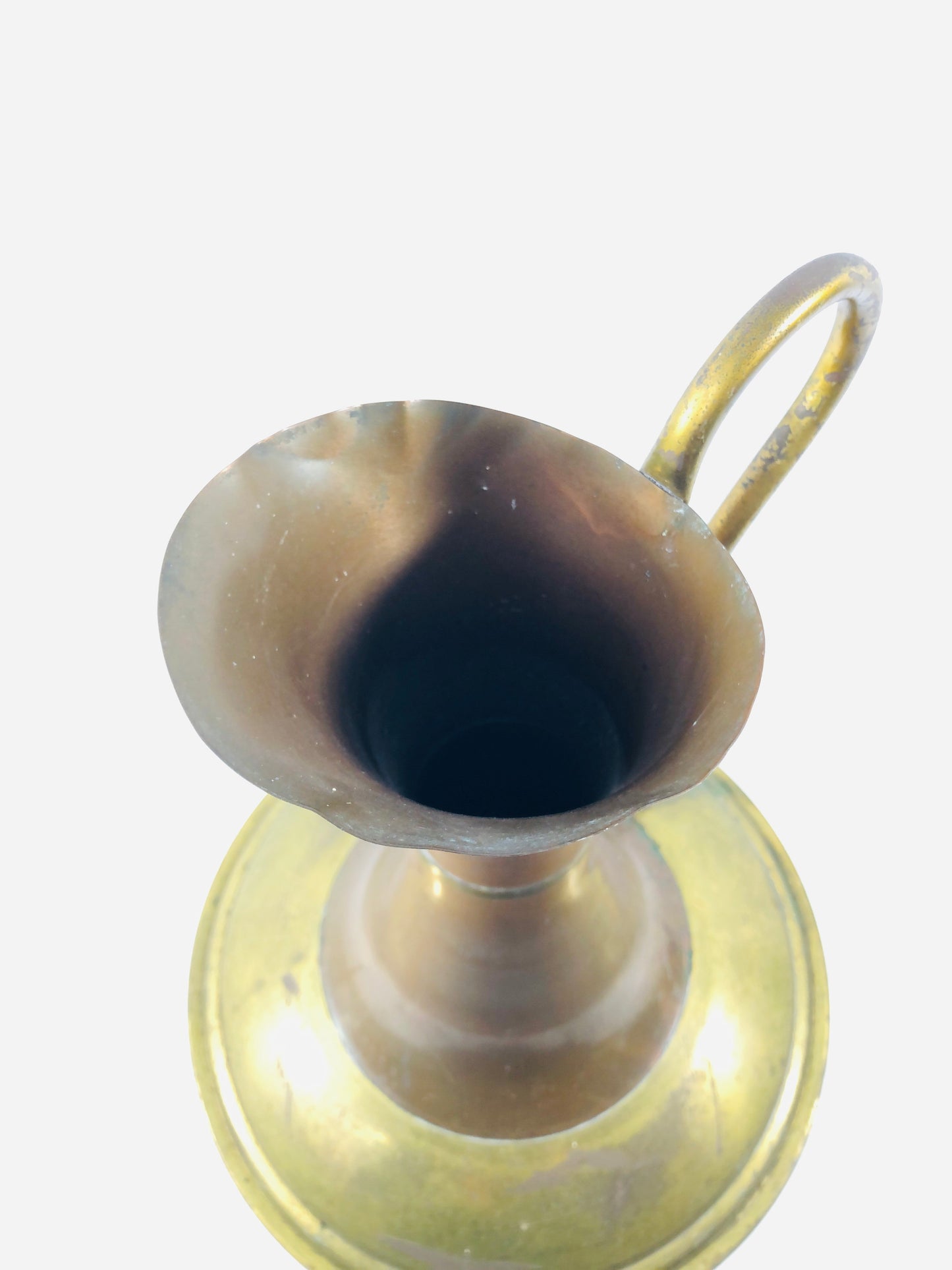 
                  
                    Large Copper & Brass Jug/Pitcher Display 450mm H  (21538)
                  
                
