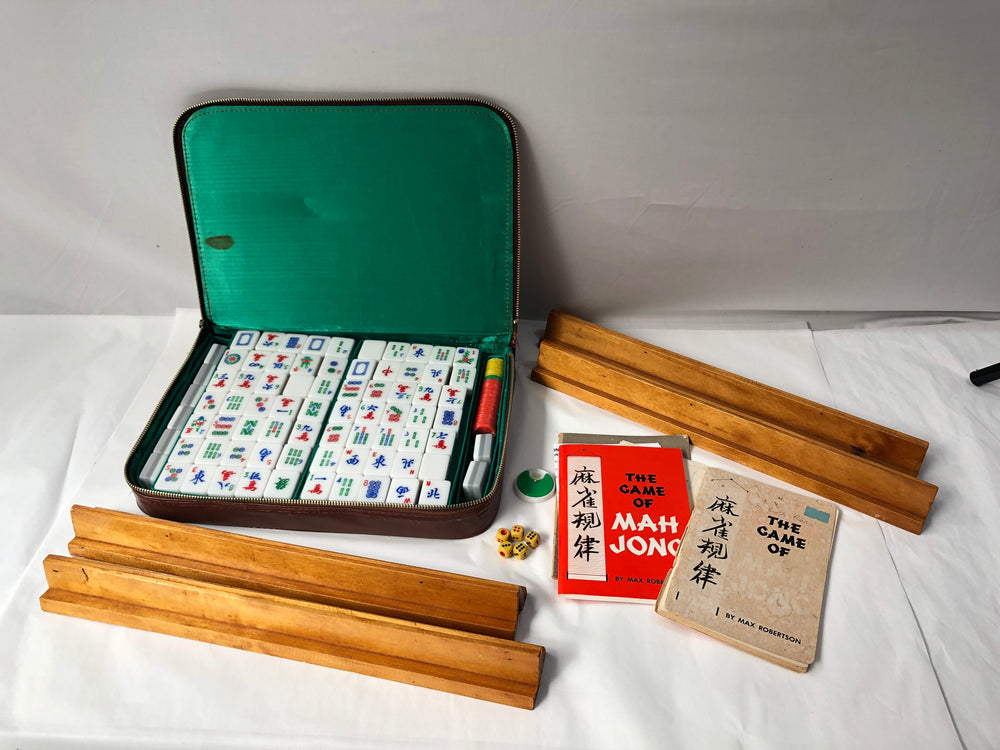 Vintage Mah Jong Game (20239)