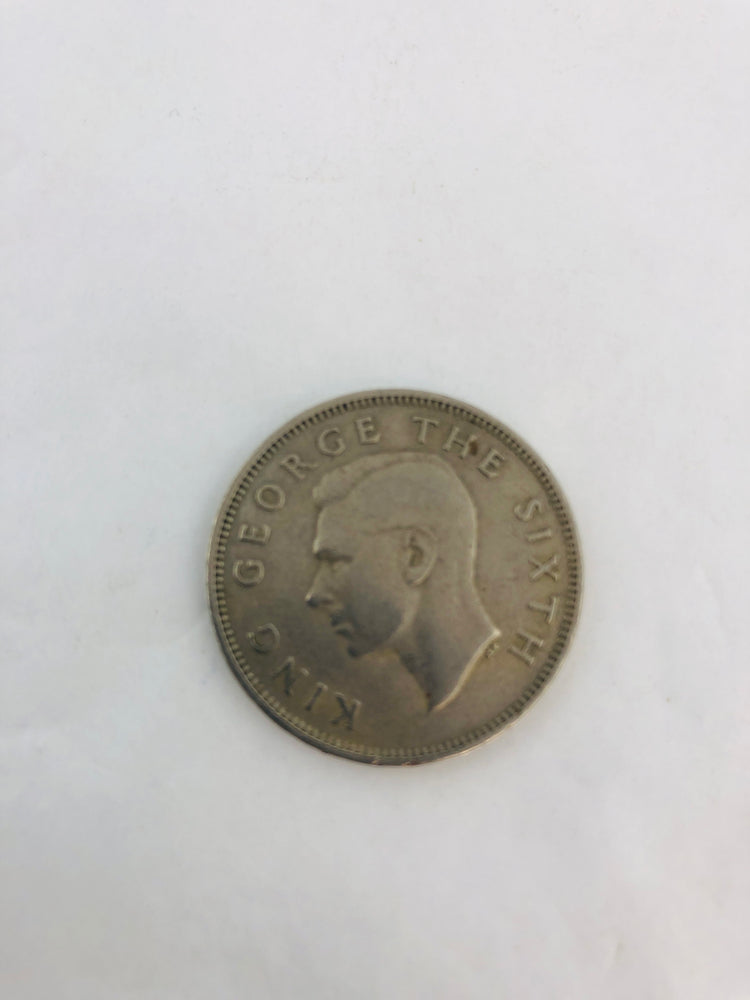 
                  
                    New Zealand Pre-decimal Coins - ONE FLORIN  1948 (21721)
                  
                