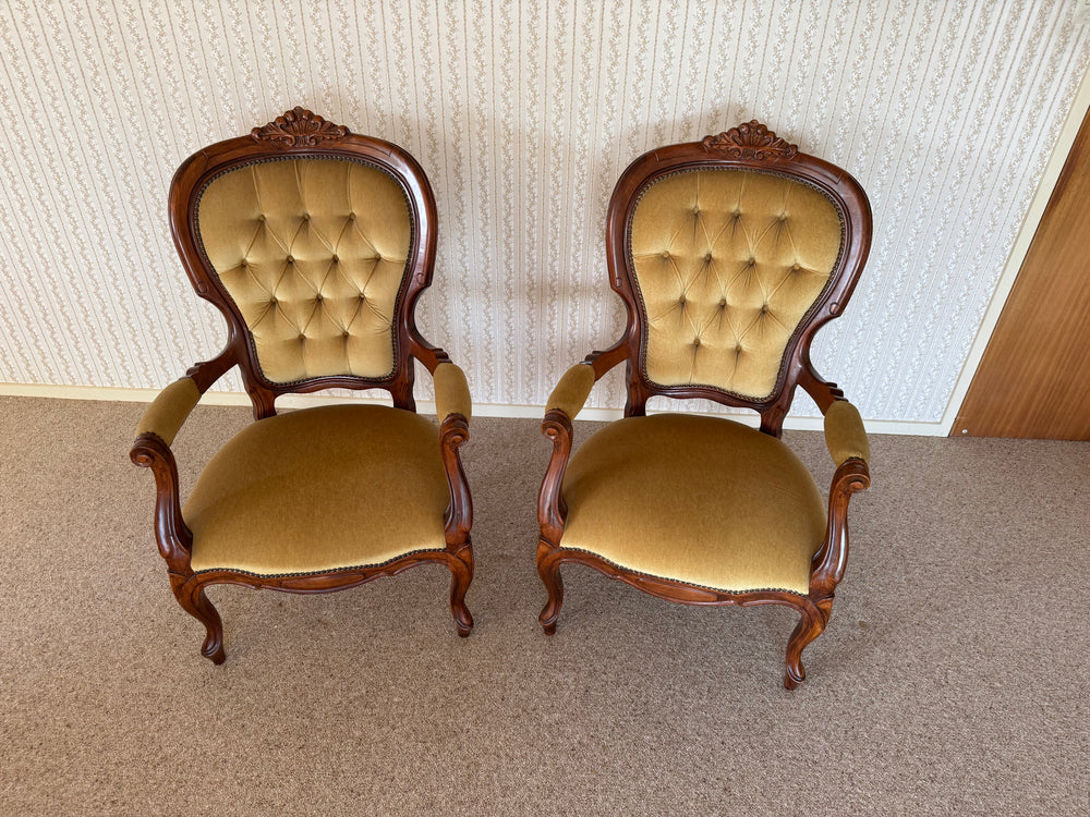 
                  
                    Victorian Parlour Chairs x2 (20319)
                  
                