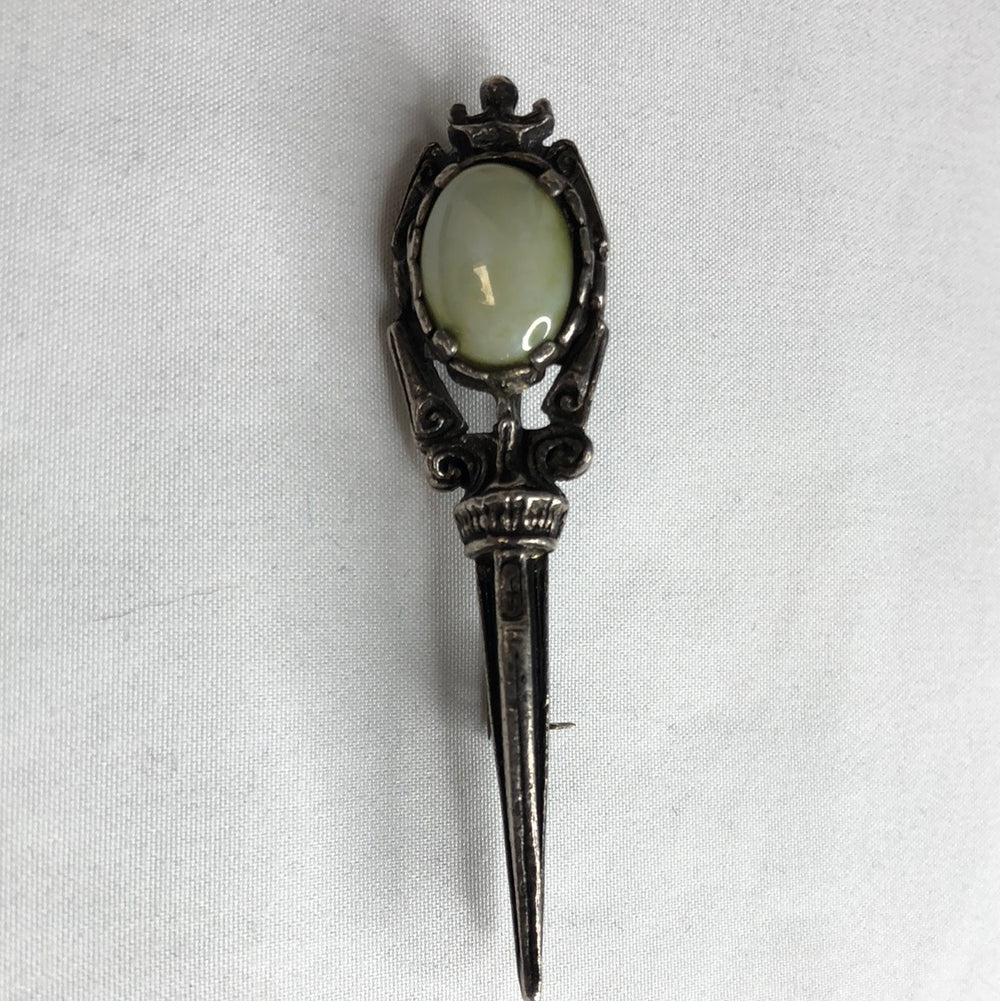 Vintage Scottish Torch Kilt-pin (16991)