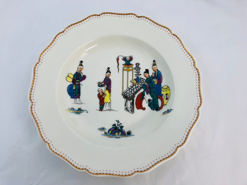 Royal Worcester - Porcelain ‘Chinese Family’ Pattern Bowl (21351)
