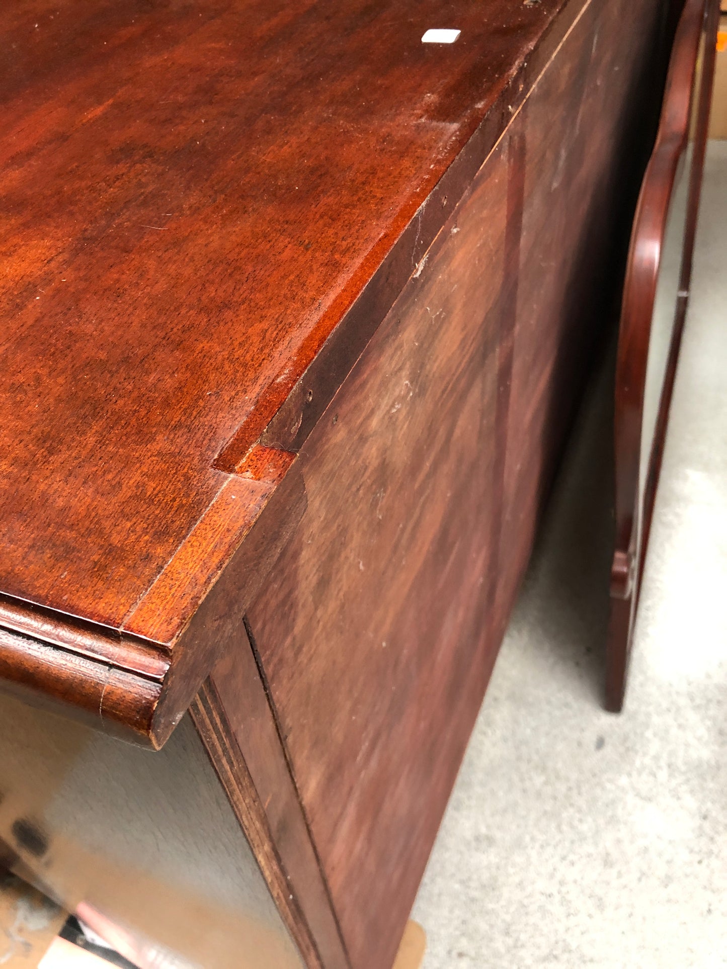 
                  
                    French Provincial 9 Drawer Dresser with Mirror (21779)
                  
                