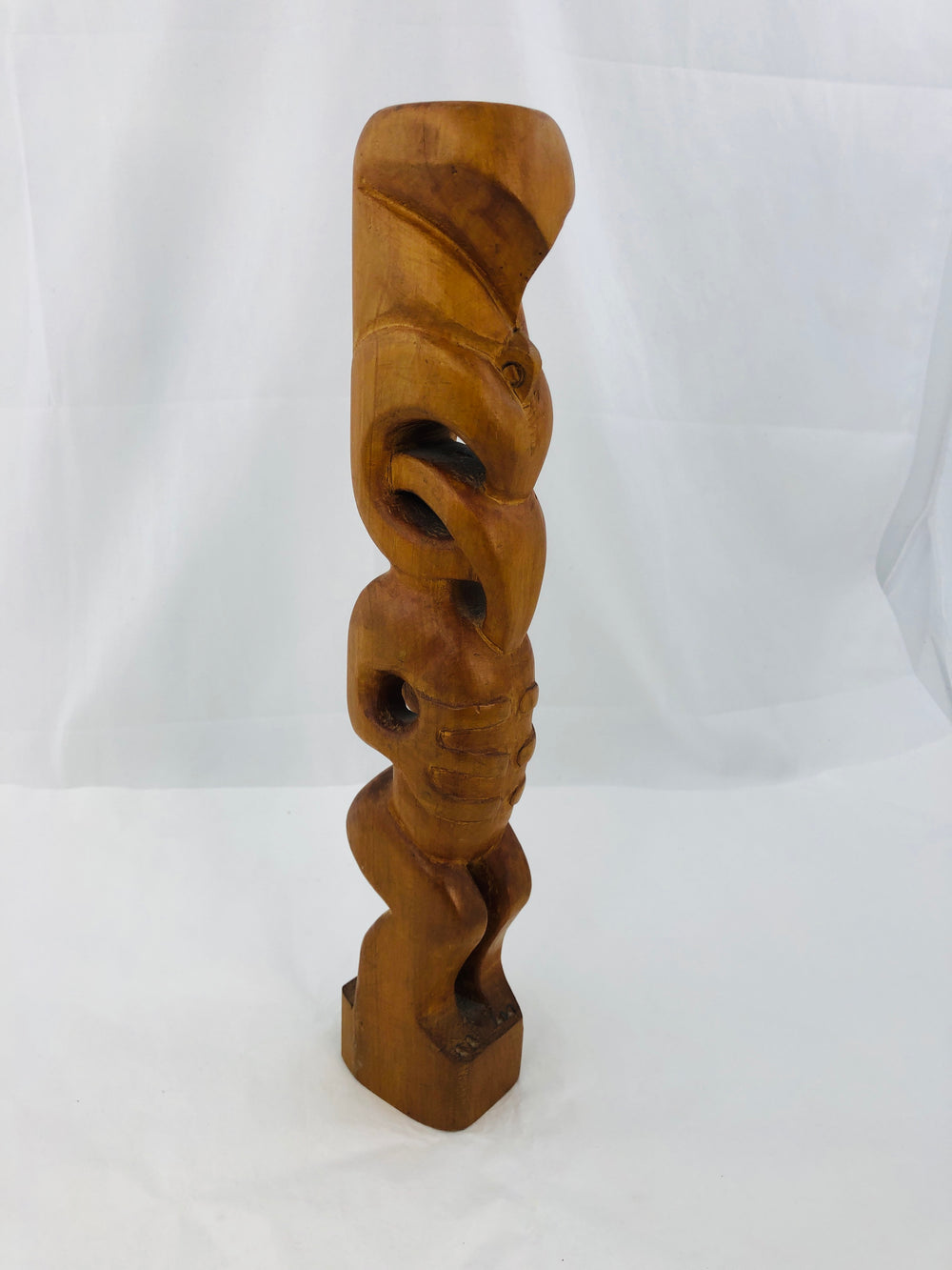 Wood Carved Maori Design (21616)
