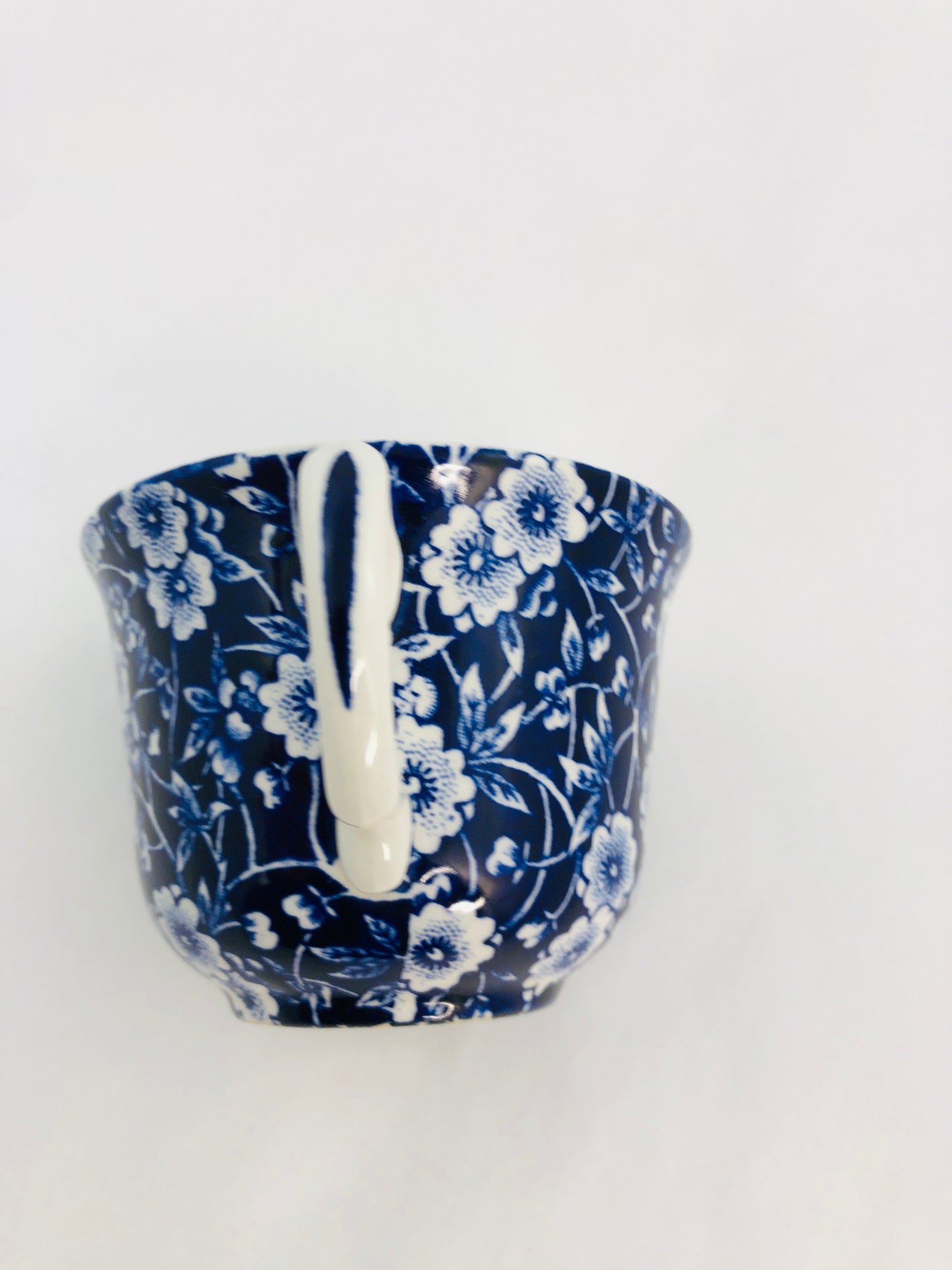 
                  
                    Vintage Calico Blue - Burleigh Cup (21758)
                  
                