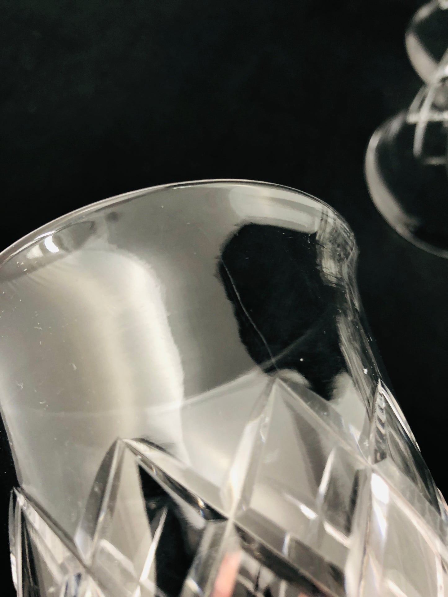 
                  
                    Vintage Crystal Cut Drinking Glasses x 6 (21111)
                  
                