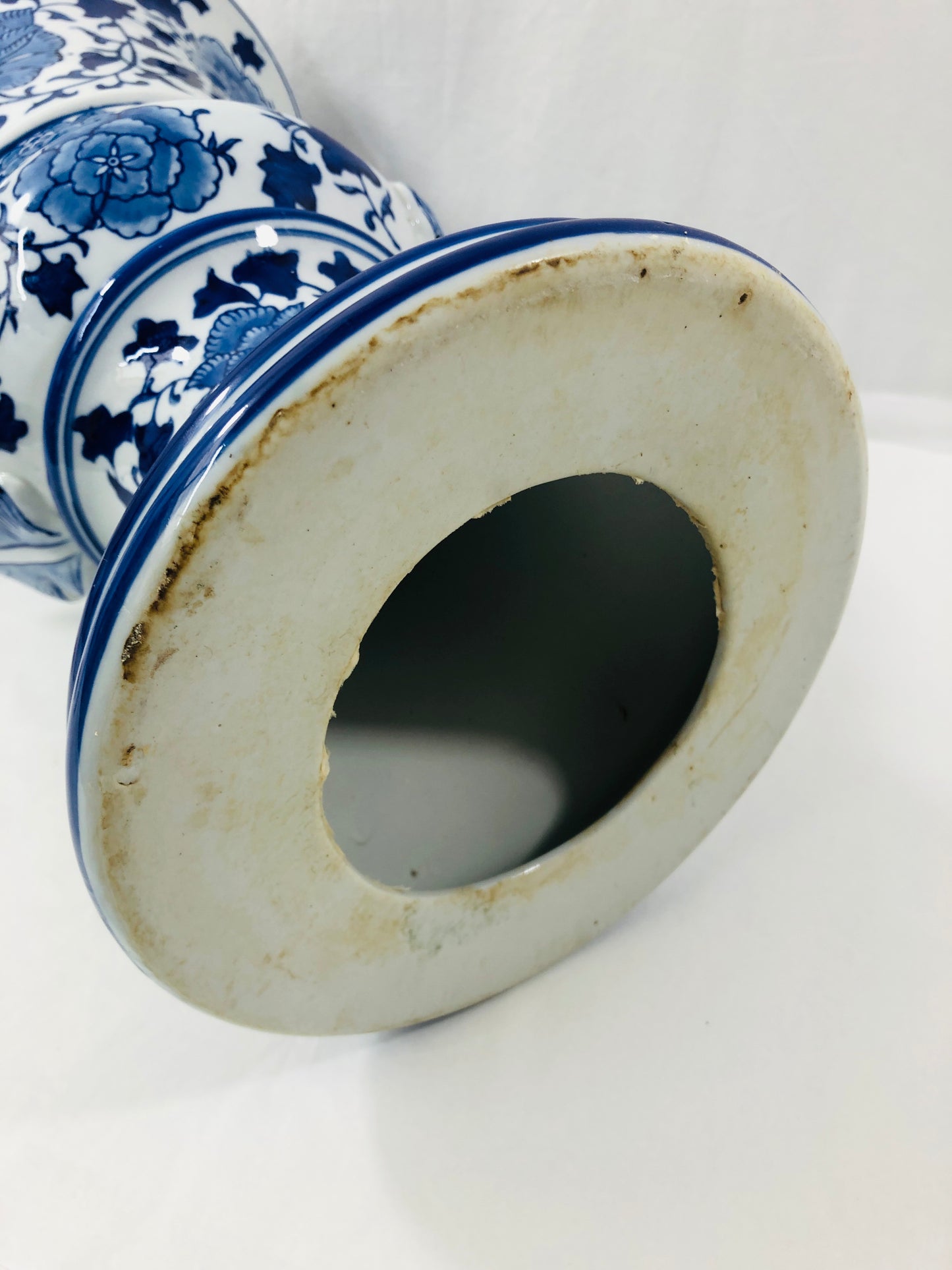 
                  
                    Blue & White Ceramic Plant Urn (21786)
                  
                