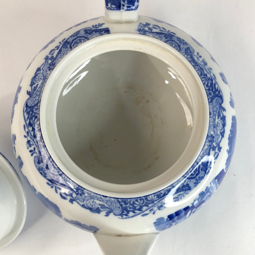 
                  
                    Copeland Spode's - Blue 'Italian' Pattern' Teapot (17259)
                  
                