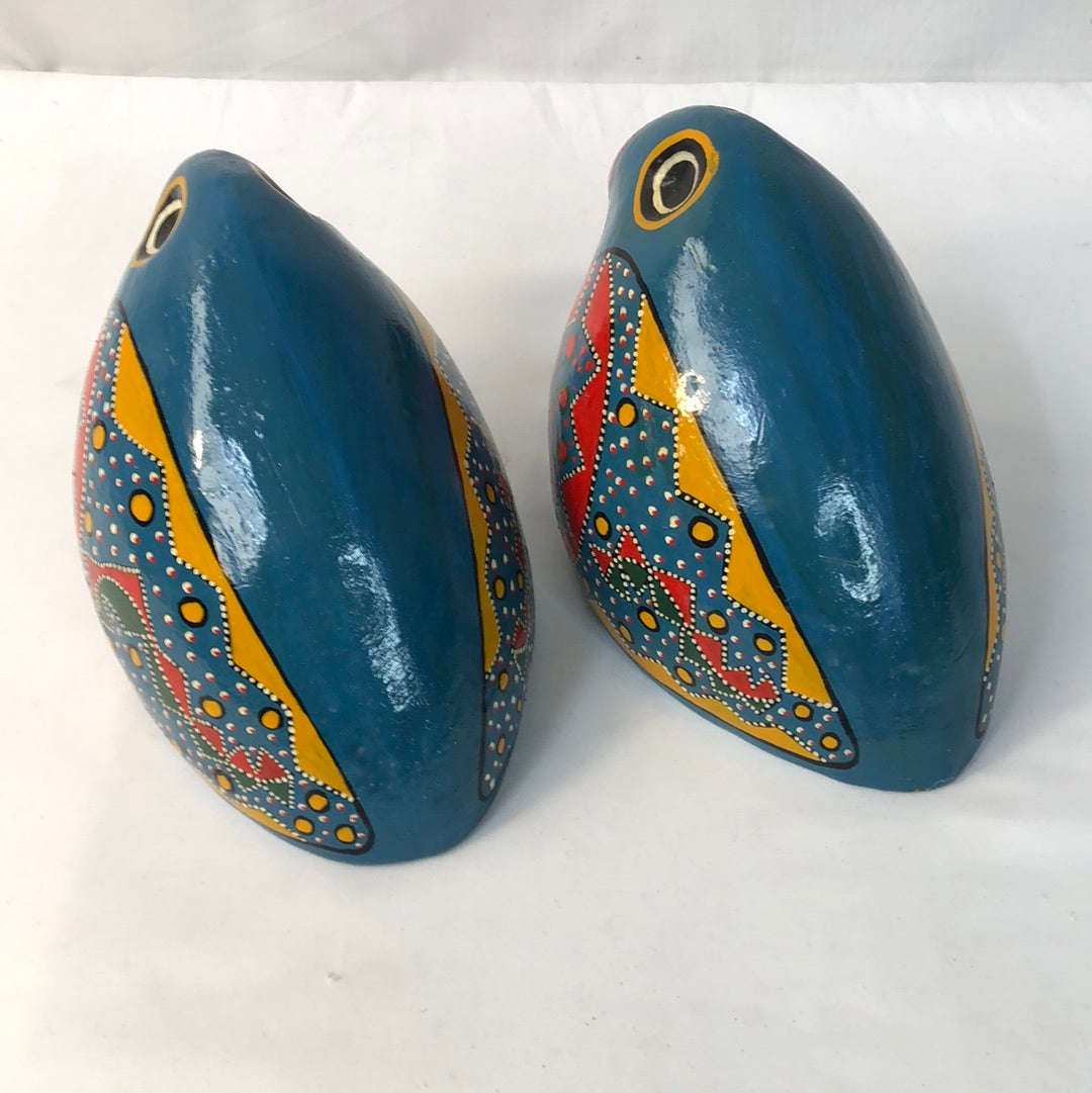 
                  
                    Porcelain Hand Painted Decorative Birds x 2 (17599)
                  
                