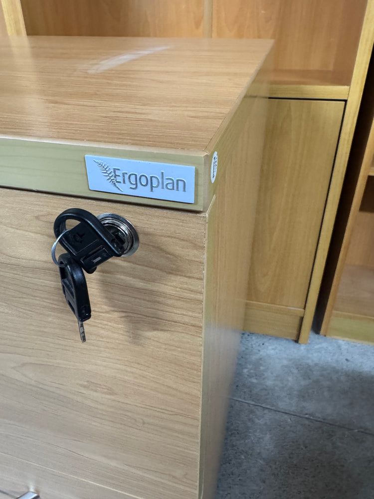 
                  
                    Two Drawer Filing Cabinet - with Keys (21221)
                  
                