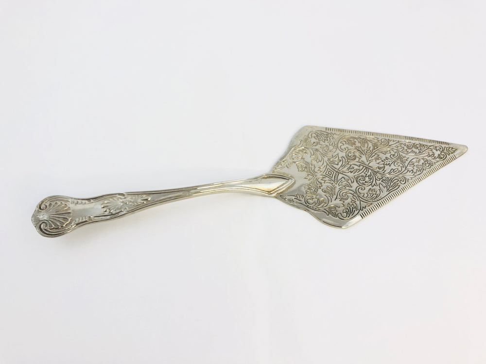 Vintage Silver Plated  Cake Slice/Server (21335)
