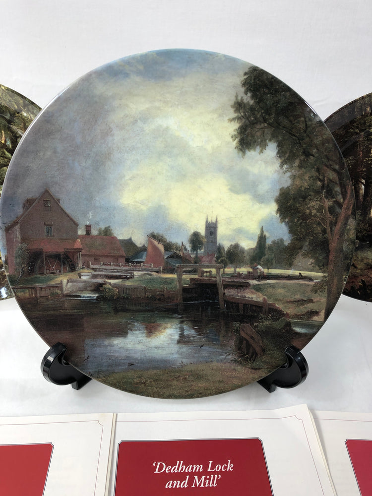 
                  
                    Royal Doulton -  Plate Set x 5 Constable Country (18960)
                  
                