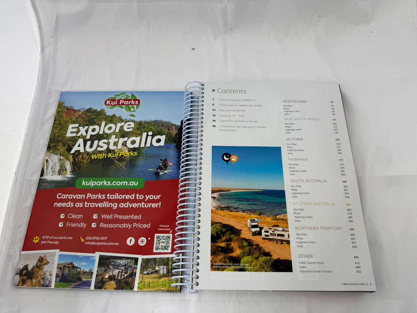 
                  
                    Australia - Camps 12 Easy to Read Edition (B4) (21976)
                  
                