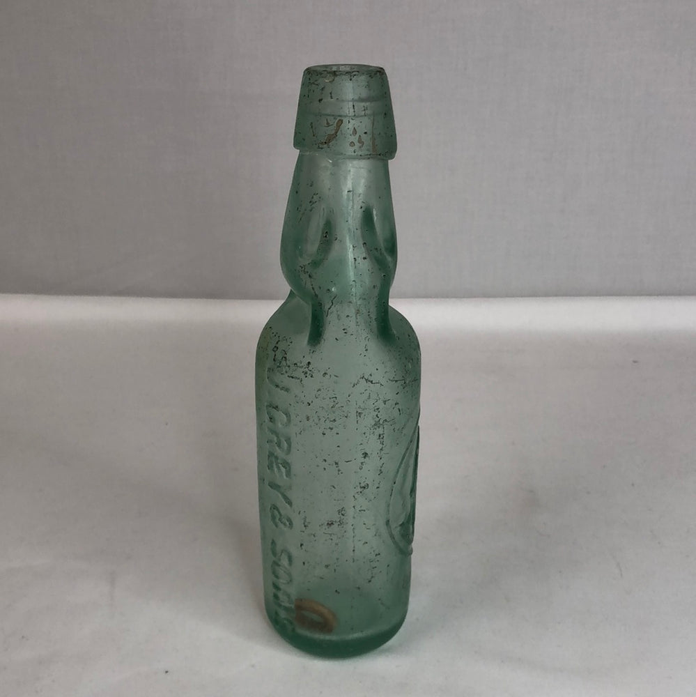 
                  
                    Antique Codd-neck  Glass Bottle - J. Grey & Sons Auckland  (17434)
                  
                