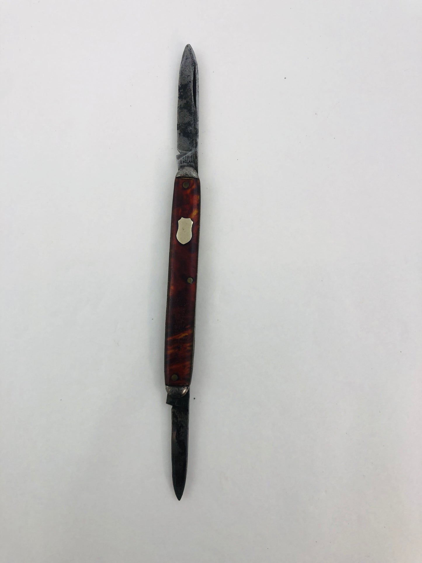 
                  
                    Vintage 2 Blade Pocket Knife - Richards? Sheffield (21632)
                  
                