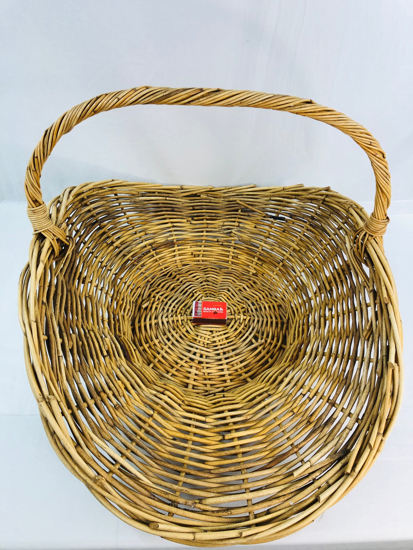
                  
                    Very Large Cane Bread Basket (21740)
                  
                
